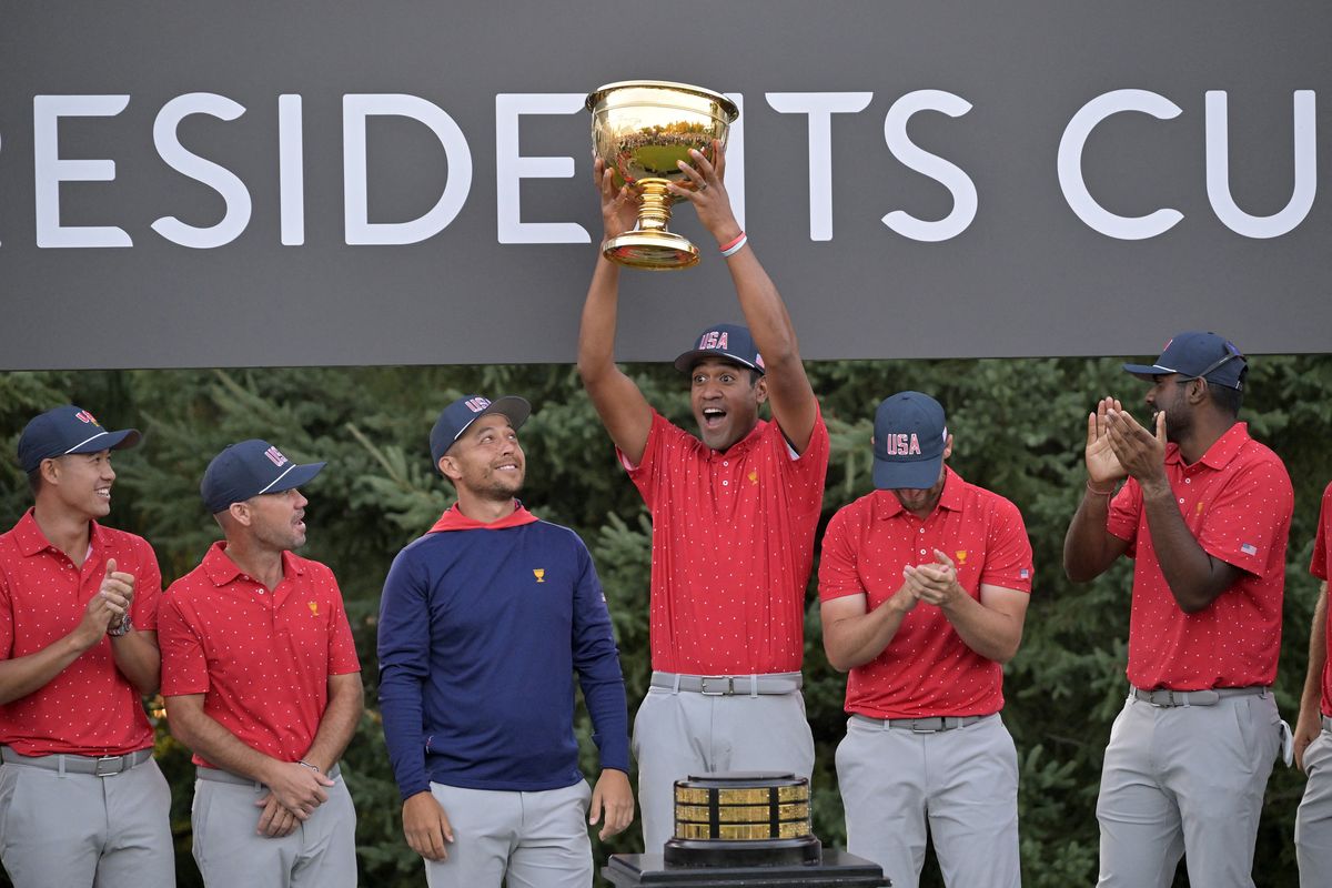 USA beat Internationals to secure 10th consecutive Presidents Cup