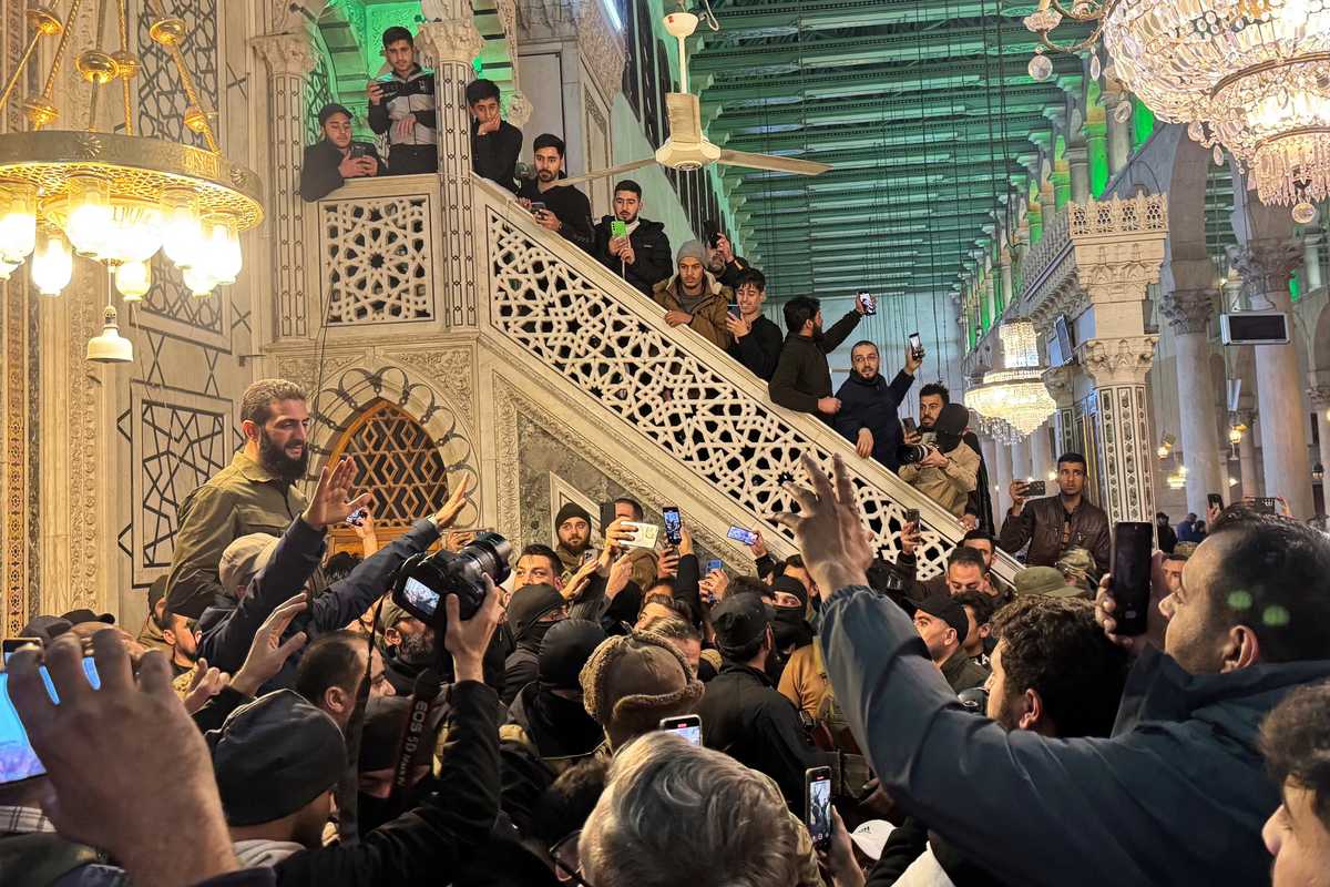 Syria's Golani says rebel factions will be 'disbanded'