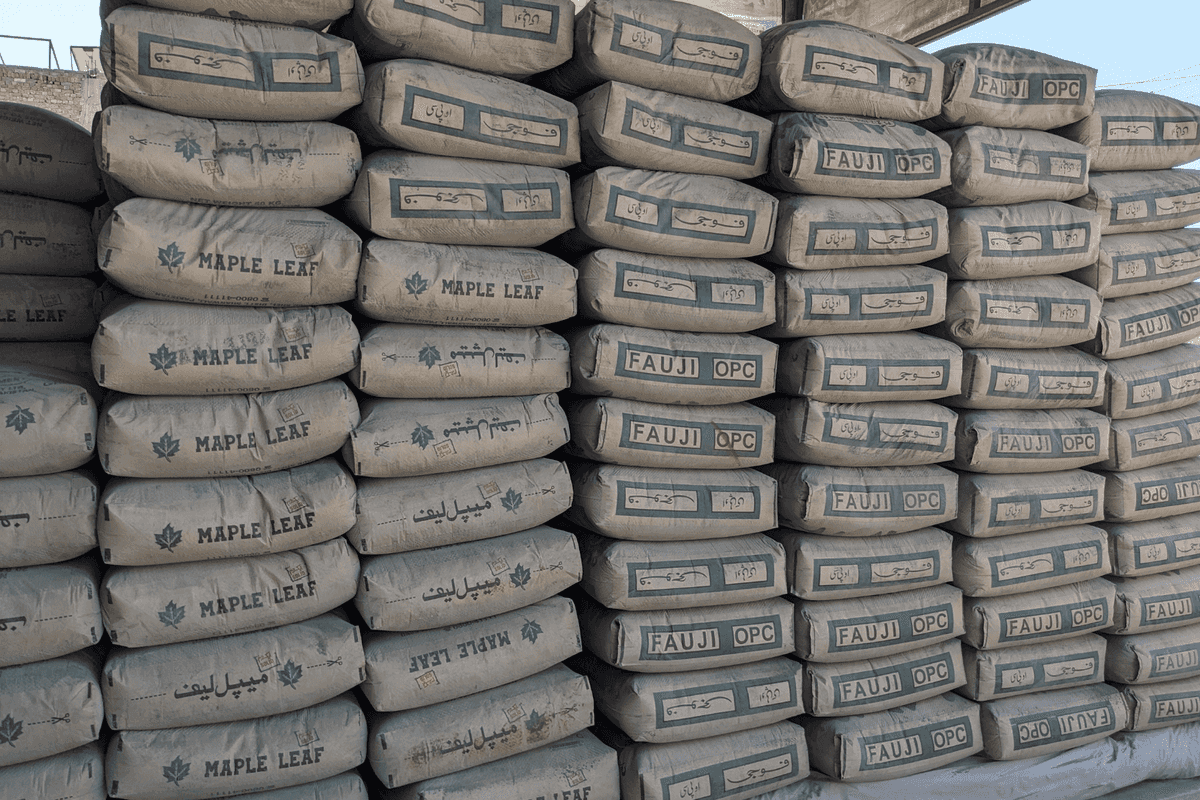 Pakistan cement dispatches slip 0.7% as northern volumes fall