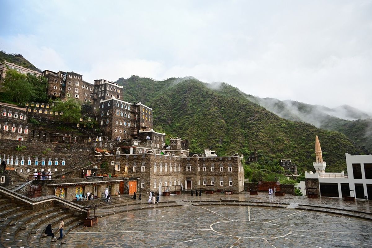 Saudi Arabia's Tourism Sector: A Record-Breaking Journey to Economic Diversification