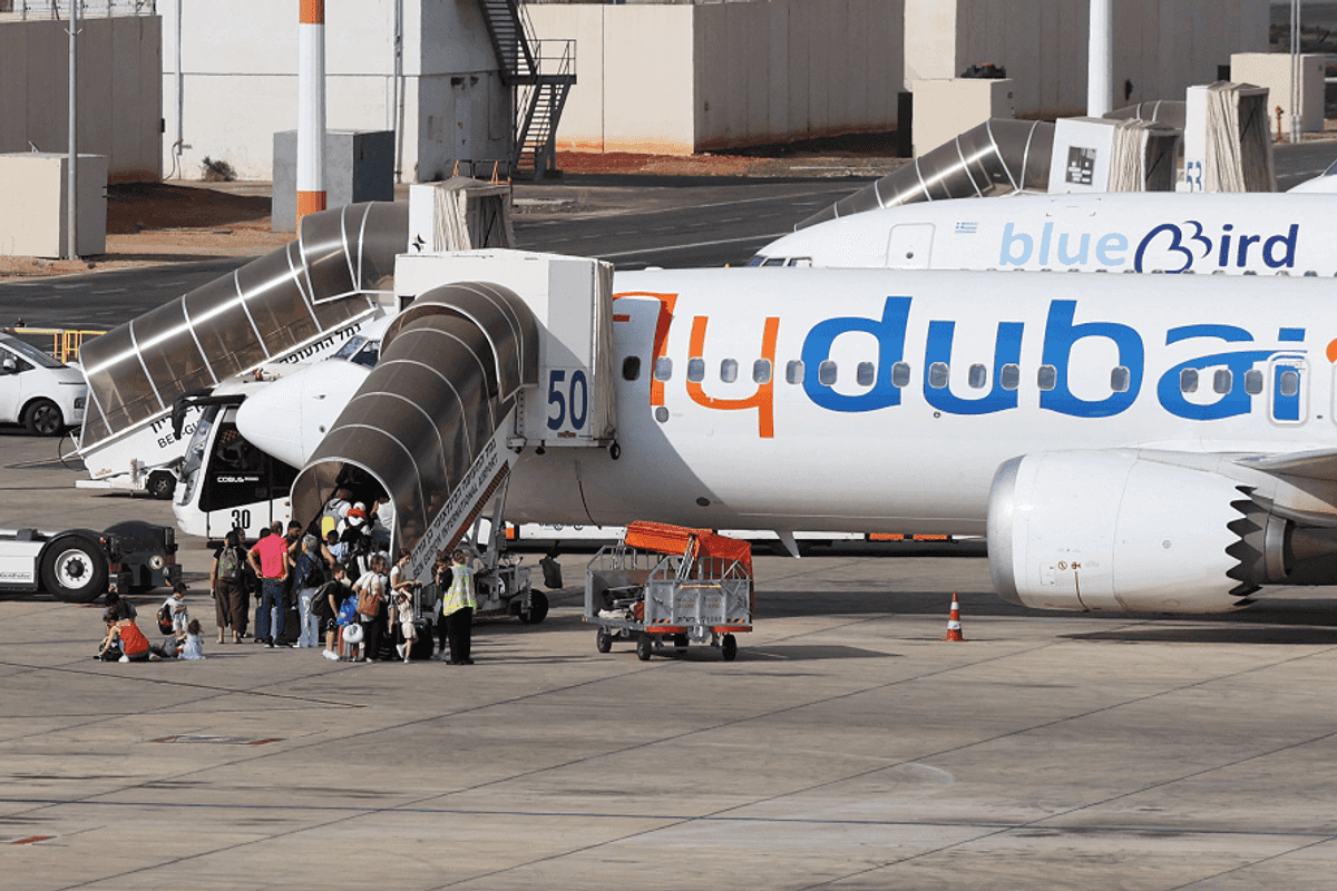 Flydubai suspends Israel flights after cockpit incident
