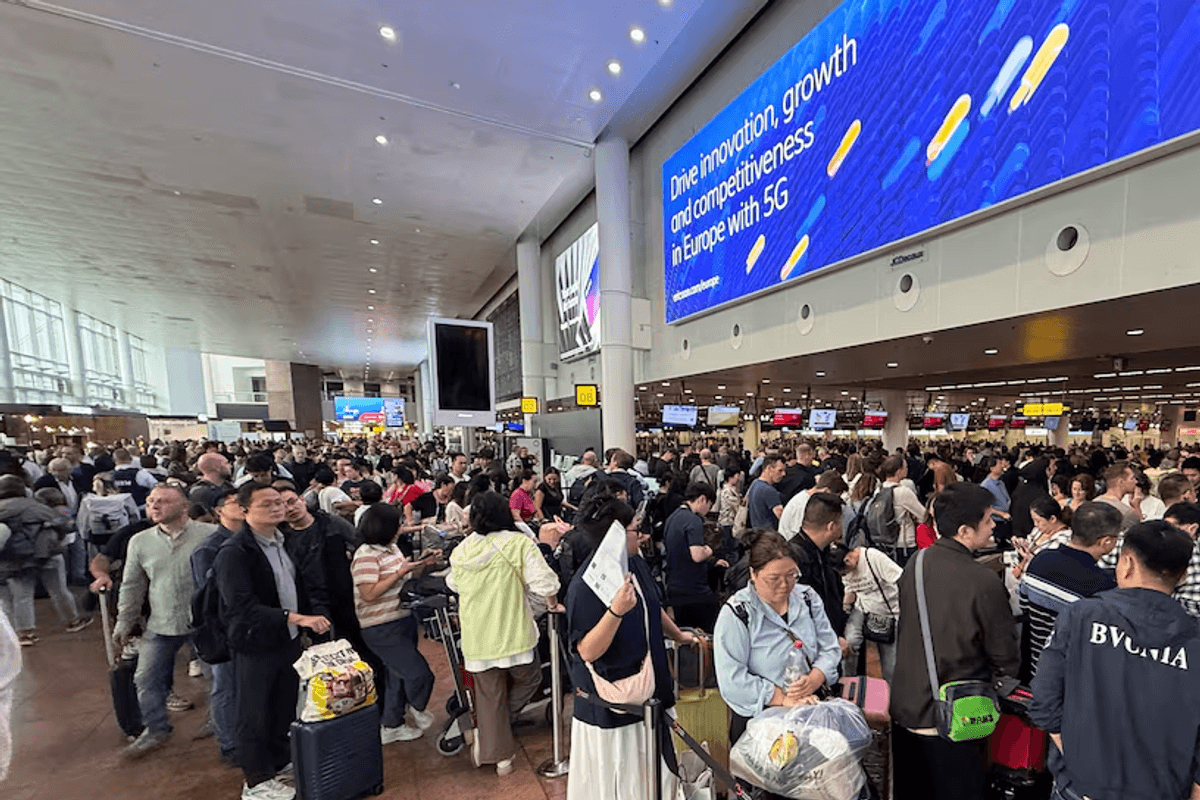 Passengers stranded at Heathrow, other European airports after cyberattack