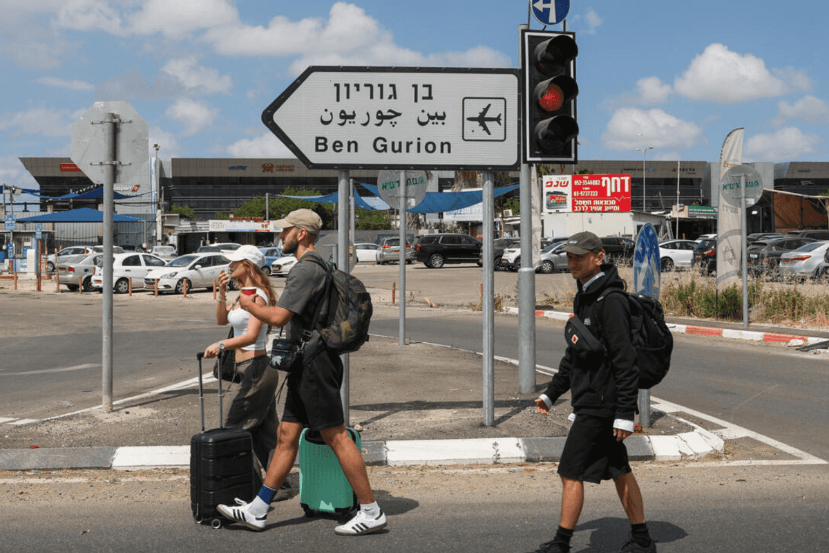 Israel says area of airport hit after Yemen missile launch