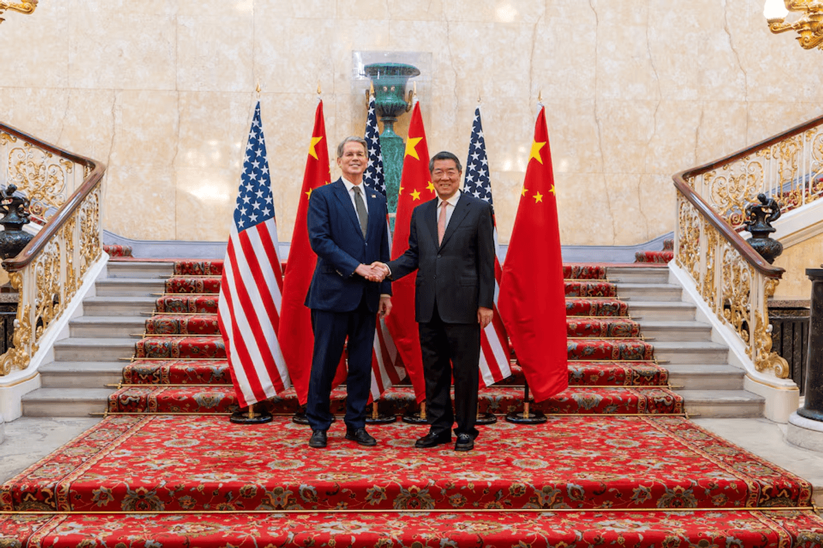 US, China reach deal to ease export curbs, keep tariff truce alive