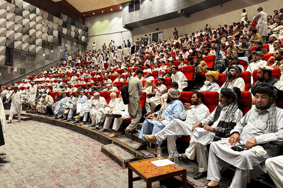 Tribal council in northwest Pakistan rejects military operations, calls for peace