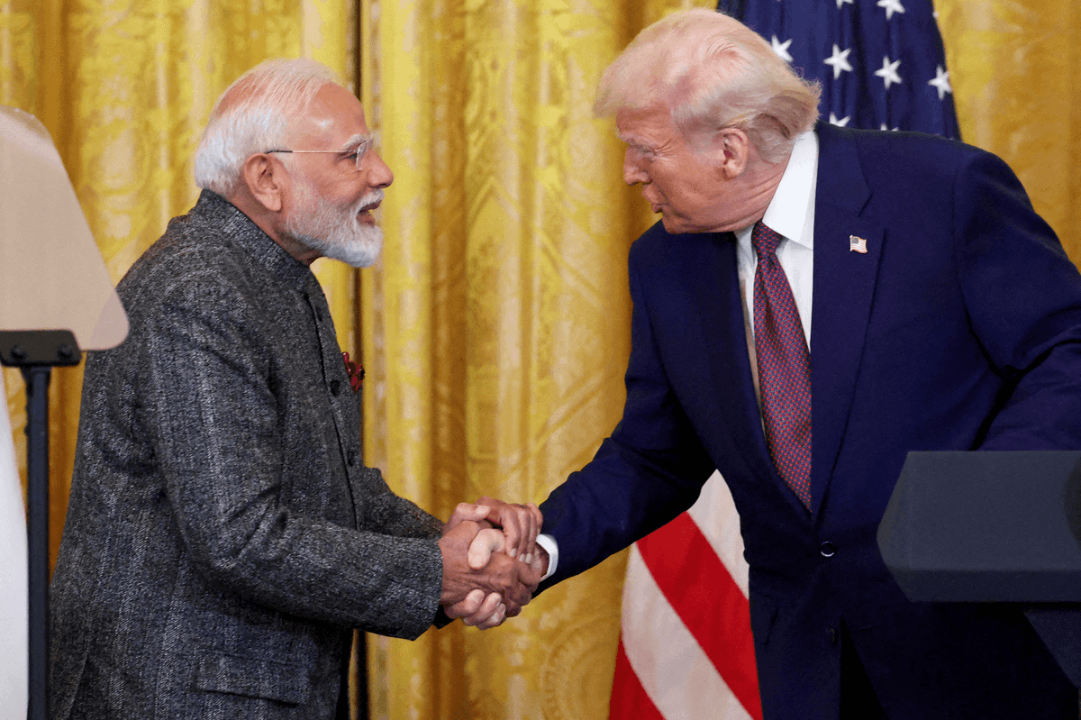 India says trade talks with US were 'positive'