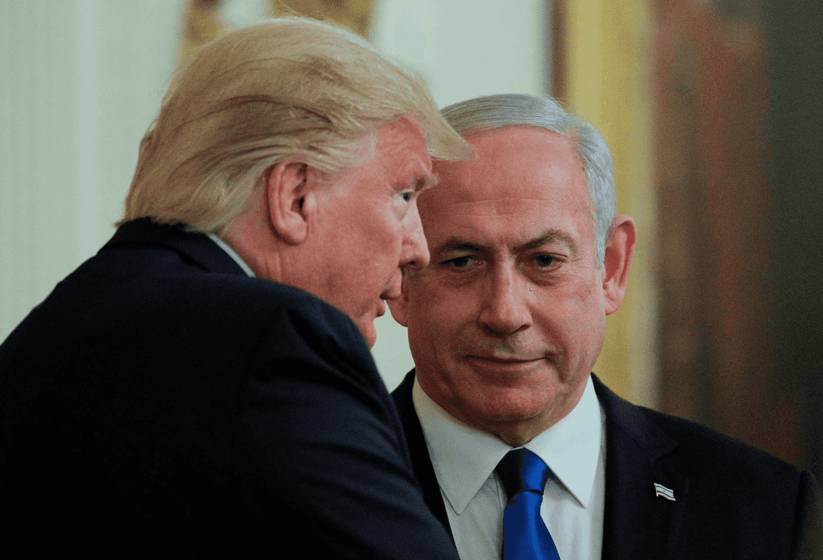 US offering Israel tacit support on Gaza plan