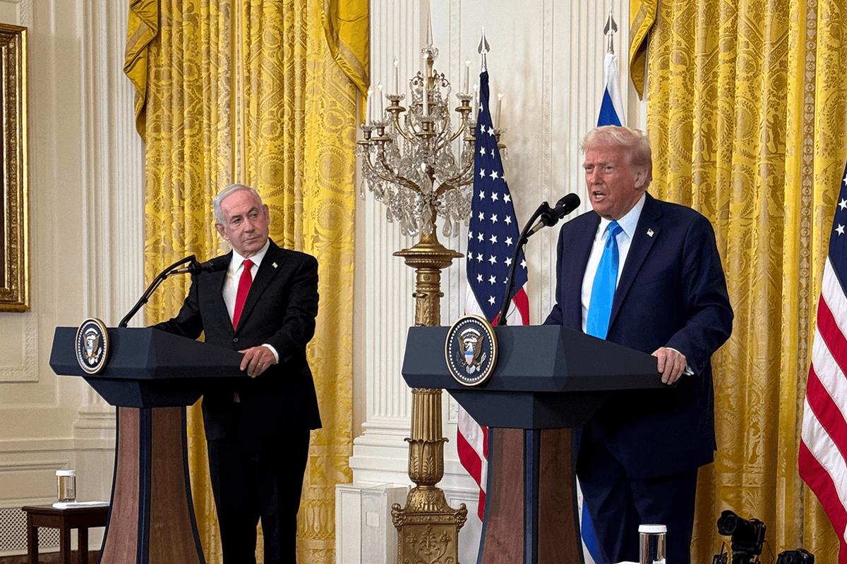 Trump's 'crazy' rebuke undercuts Netanyahu at a critical moment