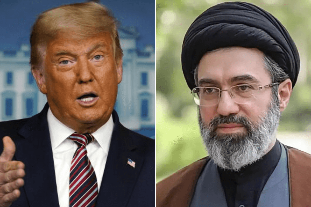 Iran dismisses Trump's talk of meeting supreme leader Mojtaba Khamenei