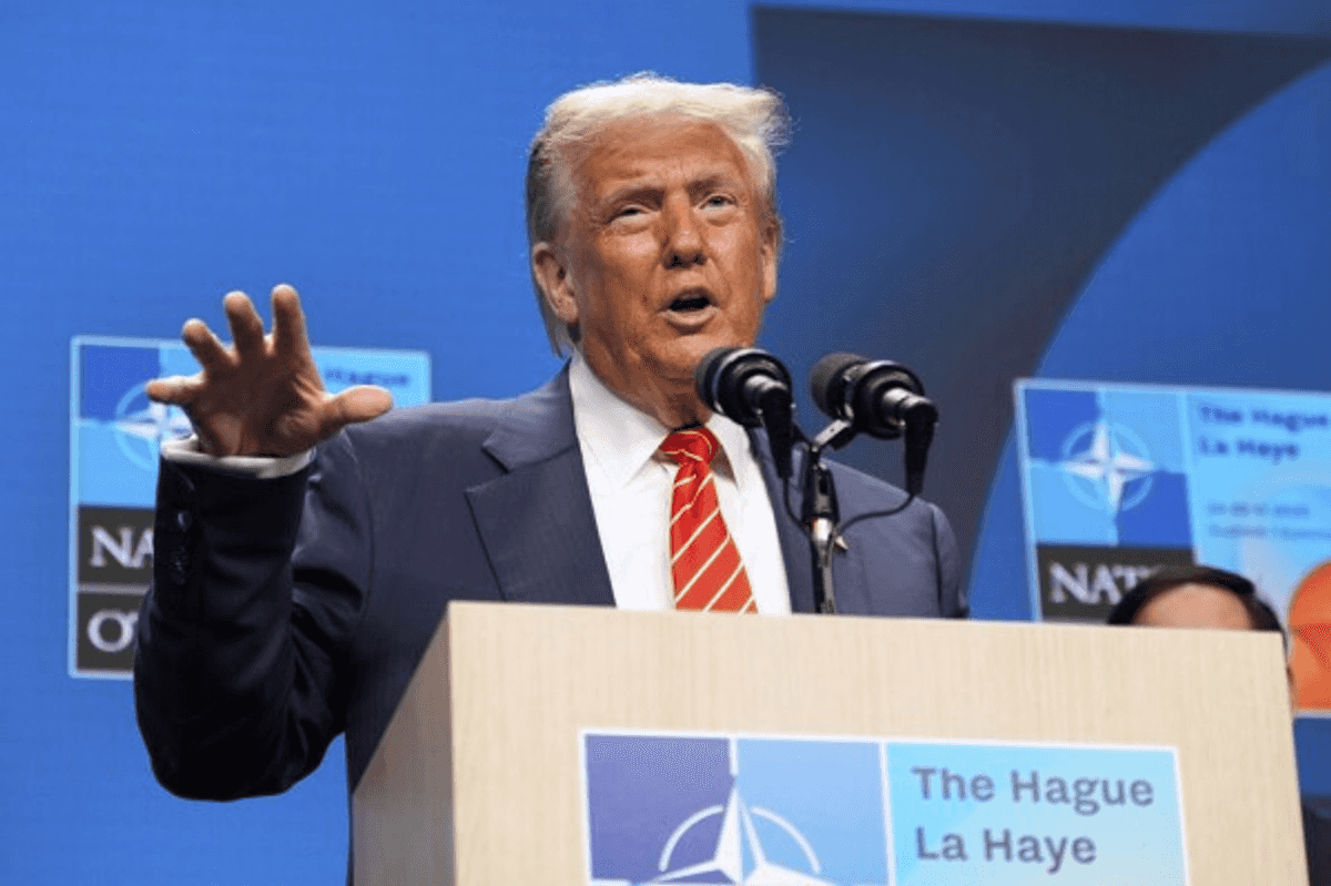 Trump presses NATO nations to halt Russian oil purchases