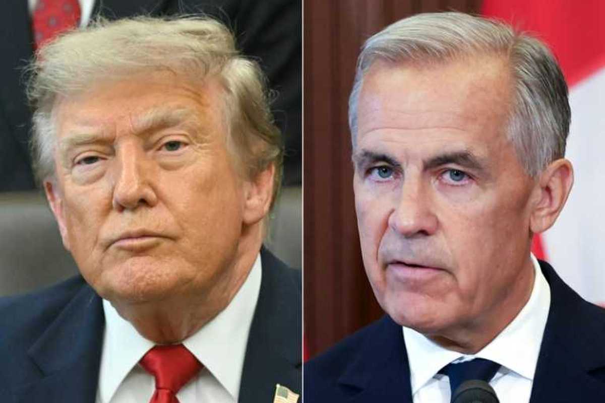 Trump says to double tariffs on Canada autos as trade fight heats up