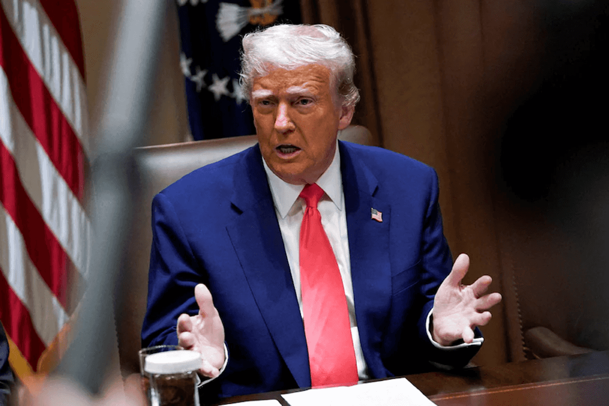 Trump announces ceasefire between Iran and Israel