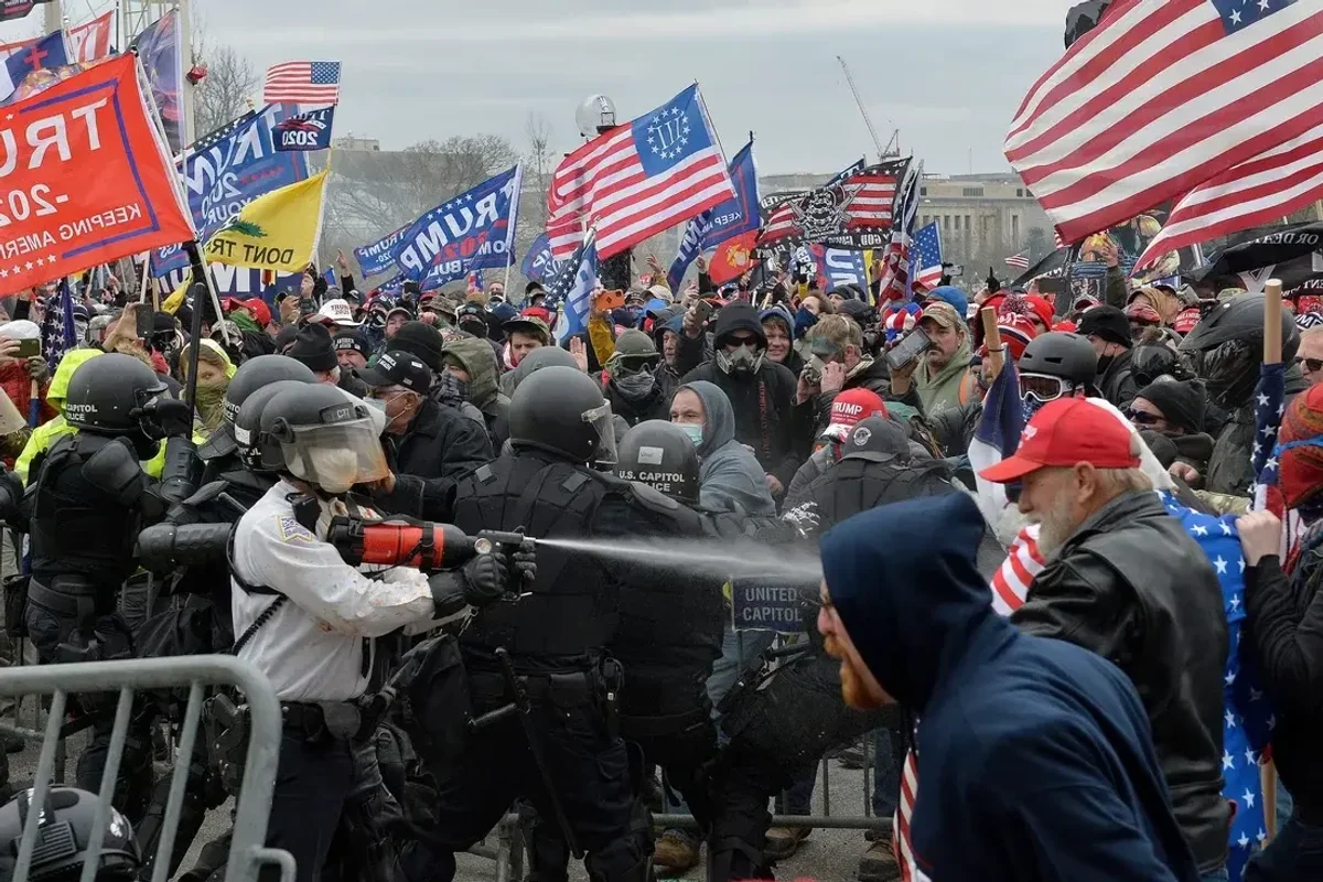 US braces for potential violence around 2024 presidential race