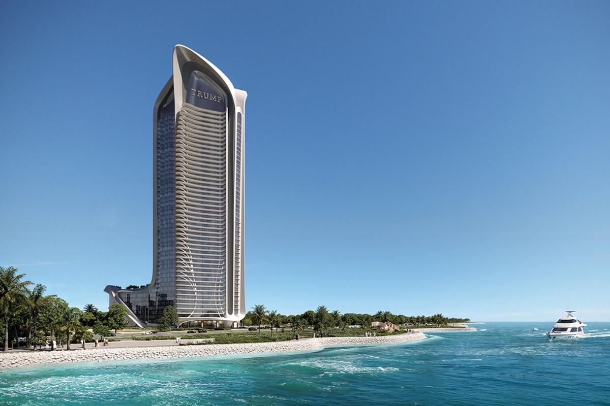 Dar Global unveils $530M Trump Tower Jeddah