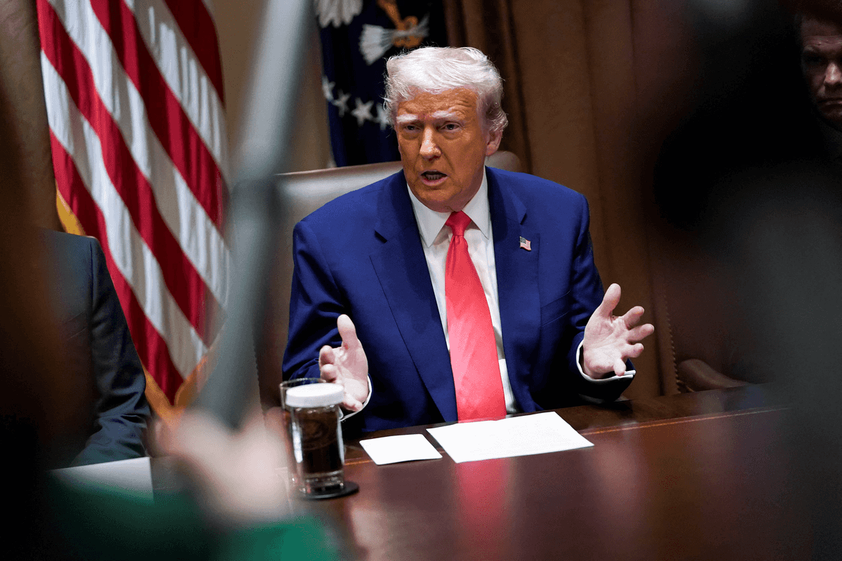 Trump characterizes Iran war as 'small potatoes' and 'military conflict' ahead of US midterms