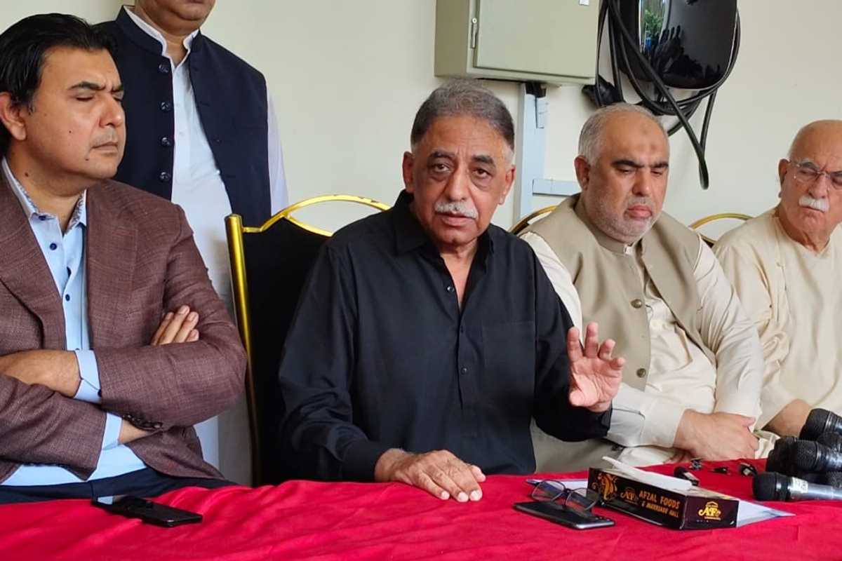 Pakistan opposition slams ‘hybrid regime’ over record debt, poverty