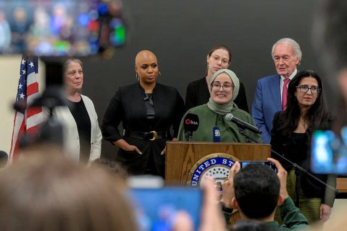 Tufts student returns to Massachusetts after release from immigration custody