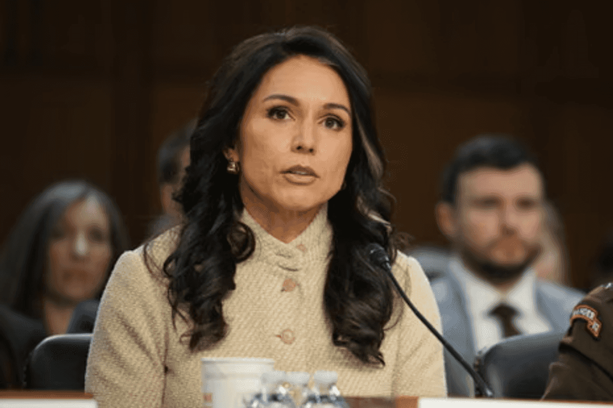 Tulsi Gabbard resigns as US director of national intelligence