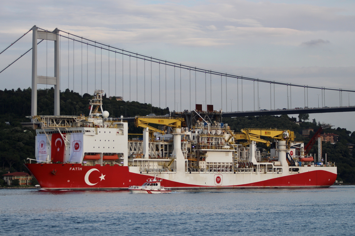 Turkey discovers new natural gas reserve in Black Sea