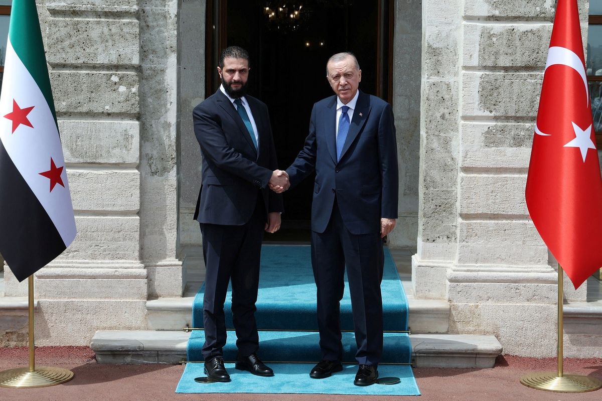 Erdogan, Syria's Sharaa hold talks in Istanbul