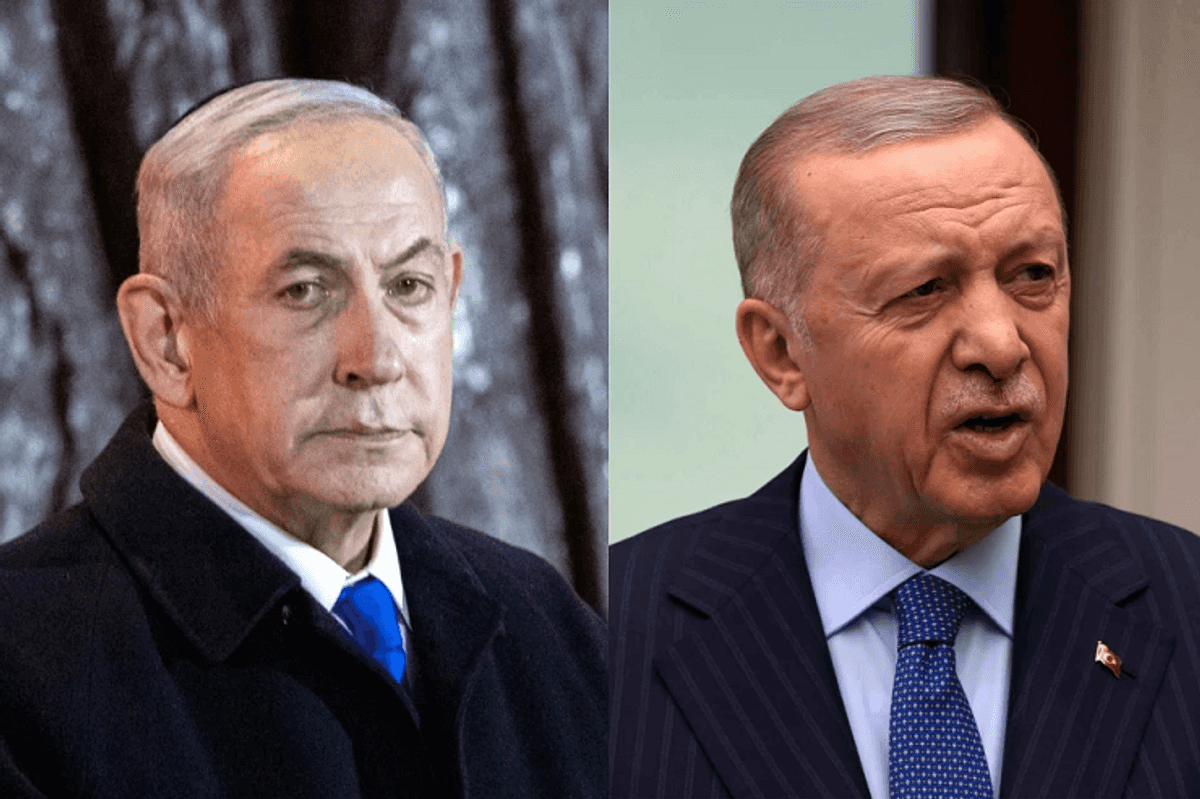 Erdogan, Netanyahu trade jabs after Turkey seeks arrest warrant for Israel PM