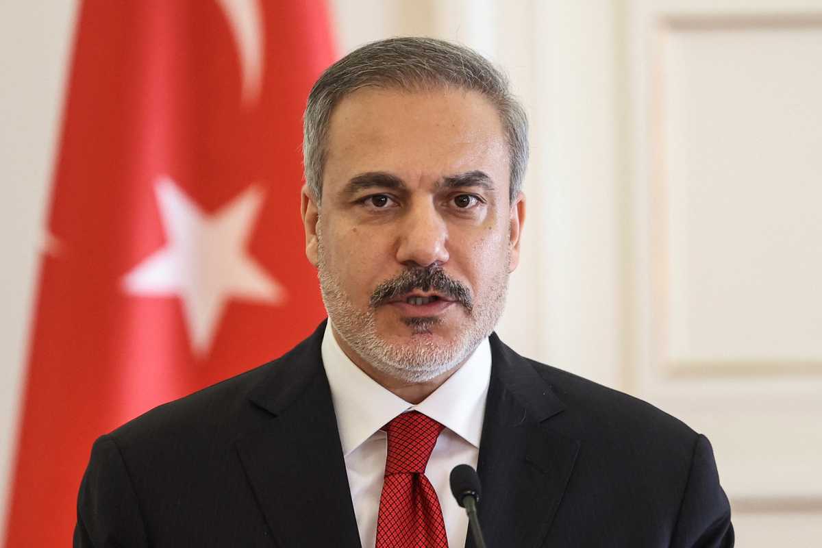 Turkish foreign minister says no room for Kurdish militants in Syria's future
