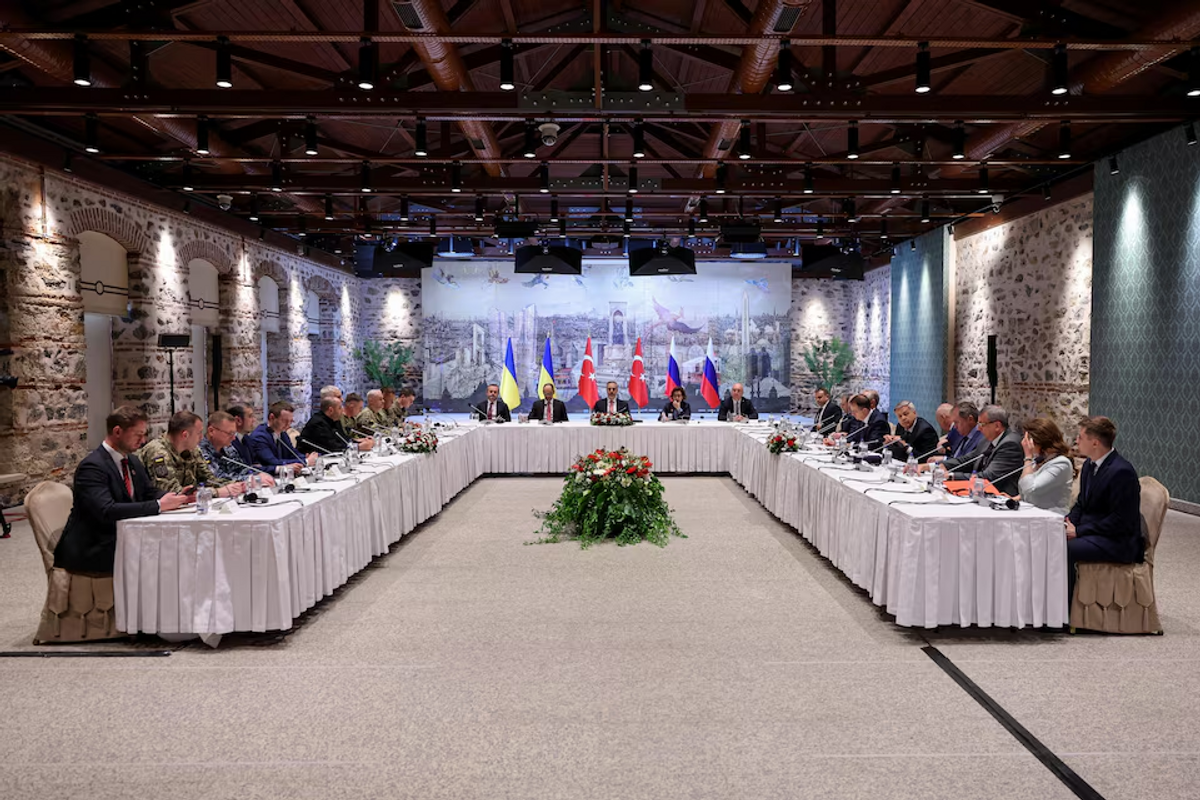 Ukraine rallies allies after first talks with Russia in years yield no ceasefire