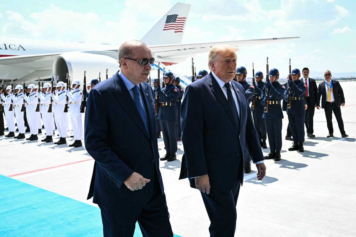 US President Trump lands in Ankara for high stakes NATO defense summit