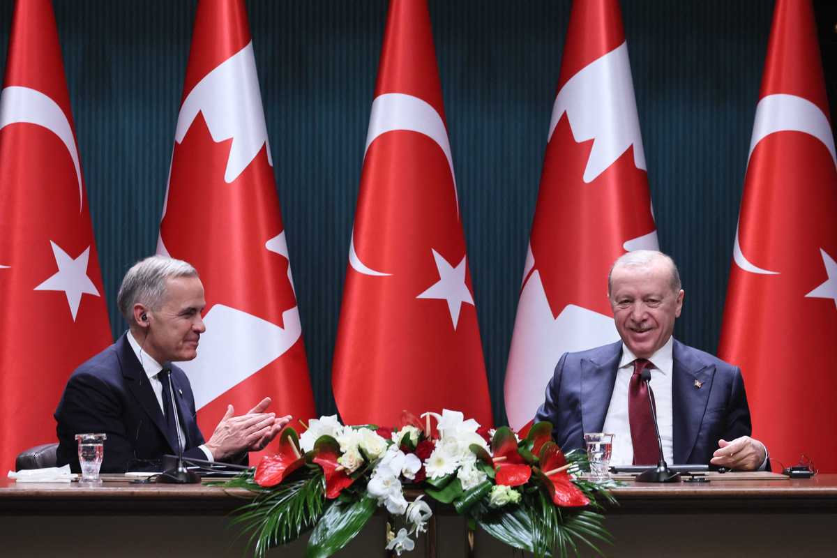 Canada and Turkey launch free trade talks and strategic pact as Carney seeks to cut reliance on US