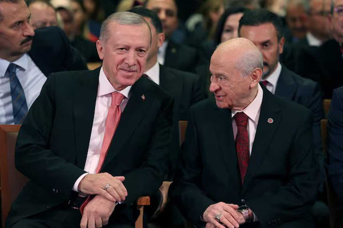 Erdogan ally floats Turkey constitutional amendment to let him extend his tenure
