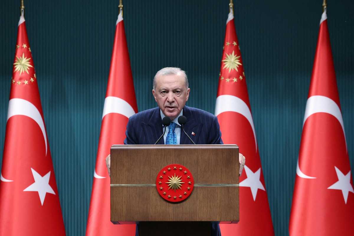 Under Israeli attack, Iran has 'legitimate' right to self-defense: Erdogan