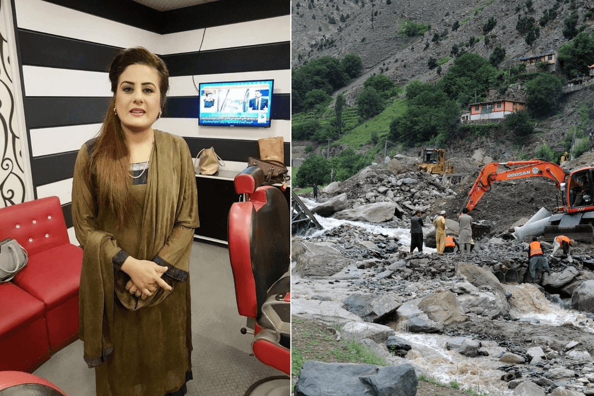 Flash floods kill 10 in Pakistan’s north; TV anchor and family among missing