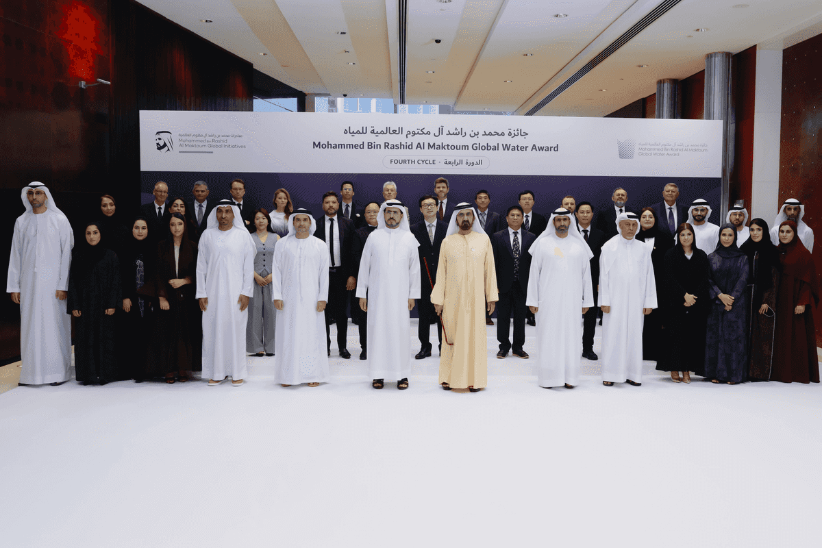 UAE honors Global Water Innovators with $1 million prize