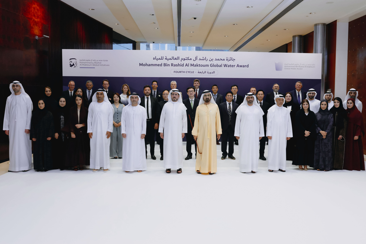 UAE honors Global Water Innovators with $1 million prize