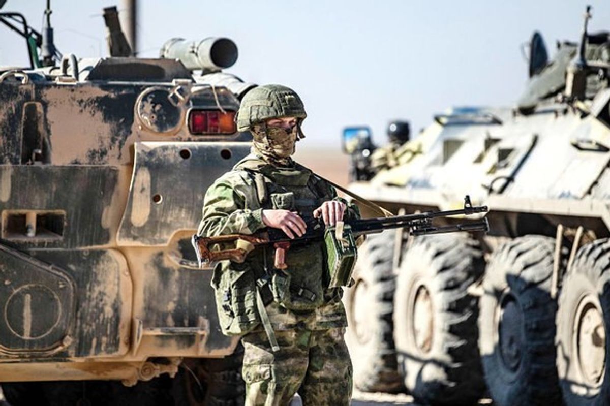 Russia's military bases in Syria under threat