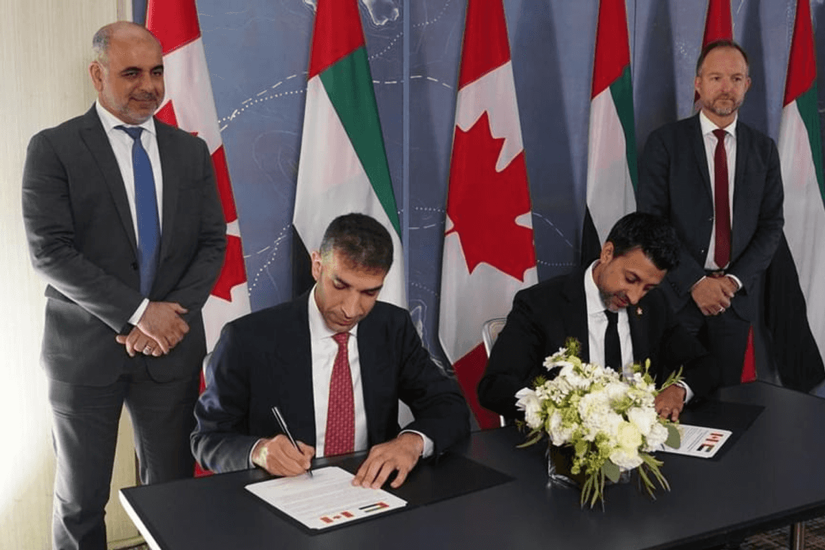 UAE, Canada conclude trade pact talks in record time
