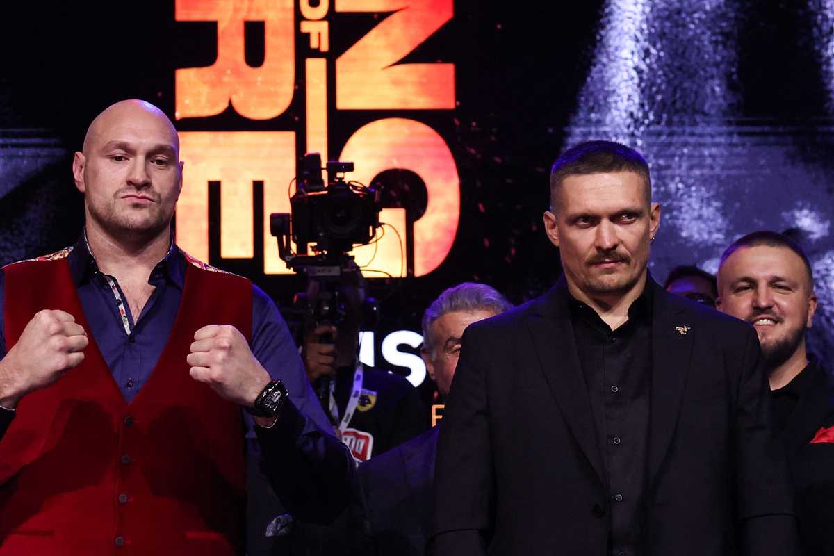 Fury vs Usyk: Where and when to watch the rematch