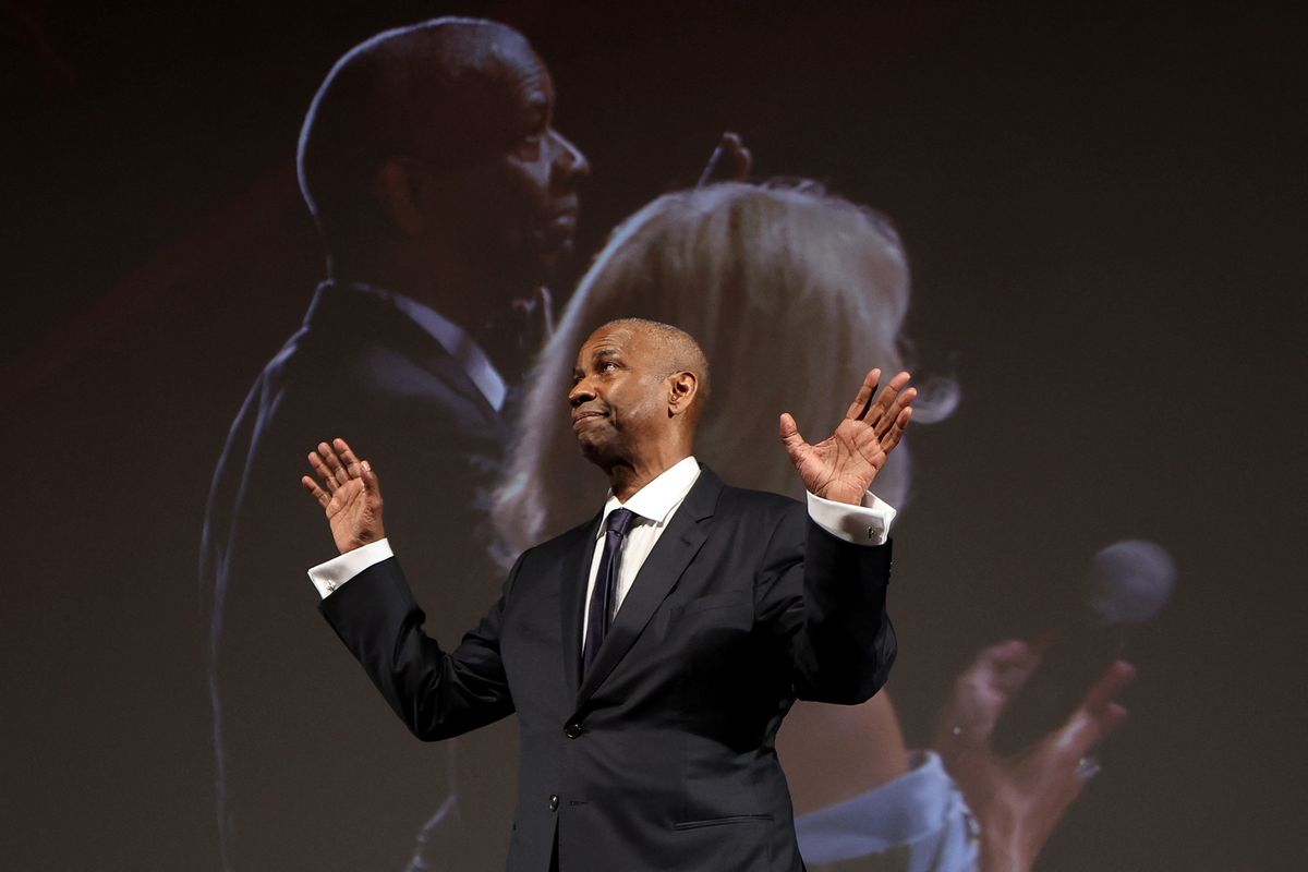 Denzel Washington Honored with Surprise Palme d'Or at Cannes