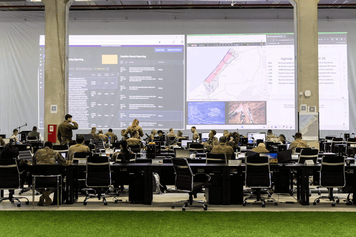 Some European states rethink presence at US-backed Gaza base, diplomats say