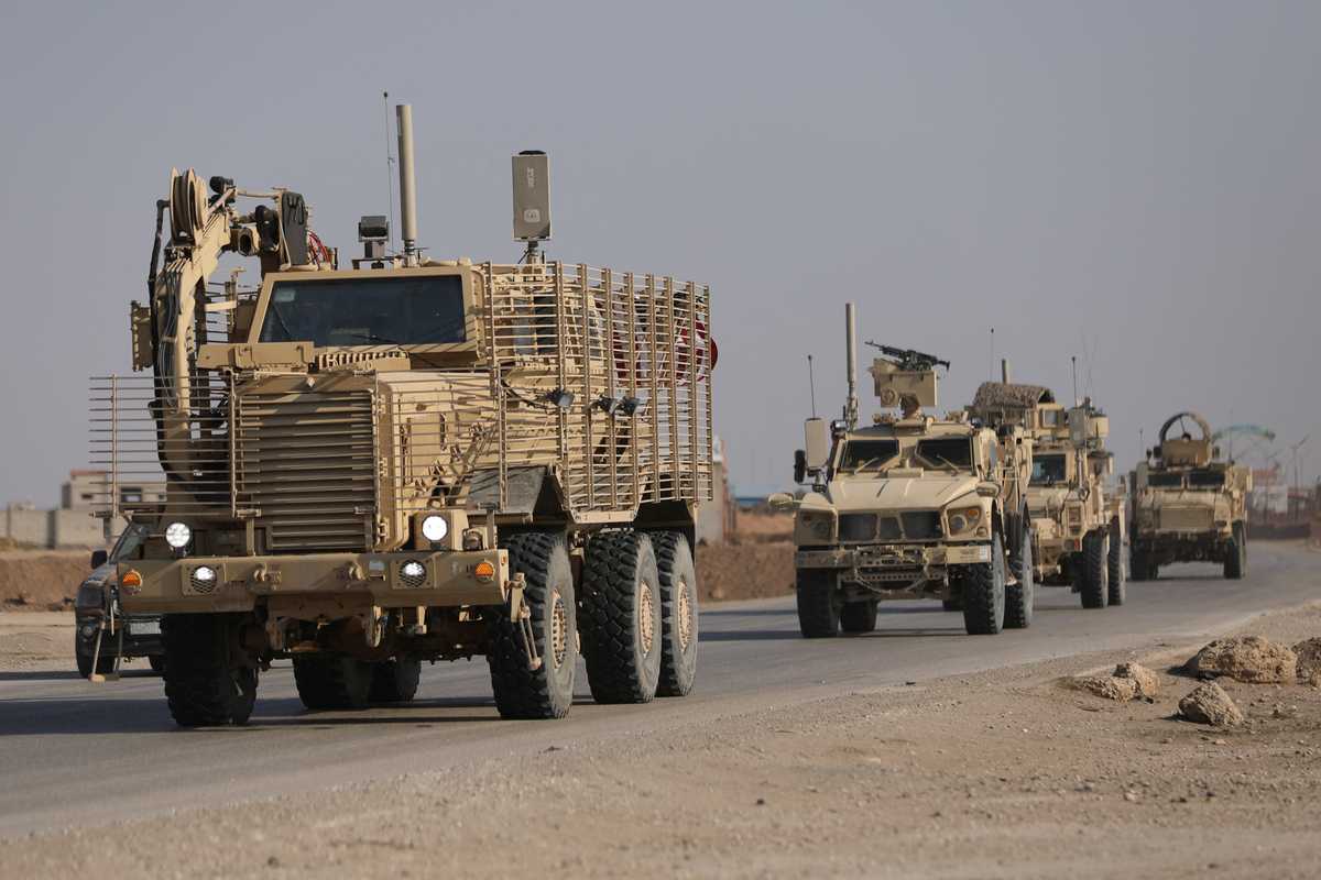 Foreign armies in Syria and how they came to be there