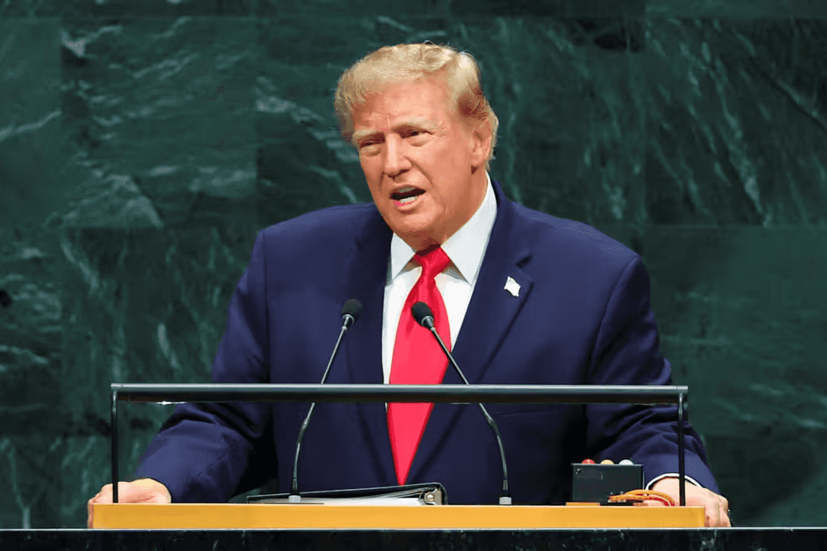 Trump threatens to annihilate Iran in bombastic UN speech