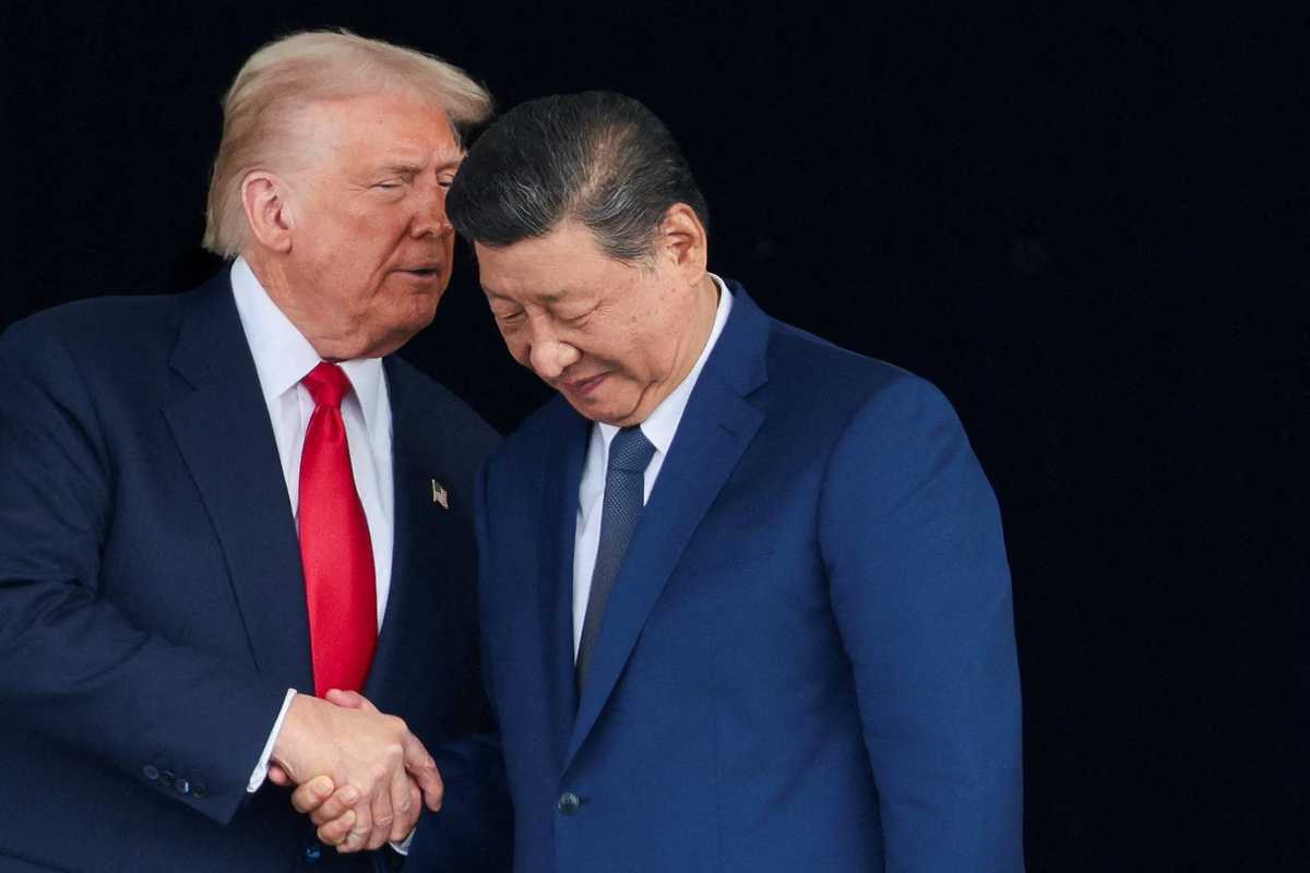 China's Xi and Trump talk by phone, Chinese state media report