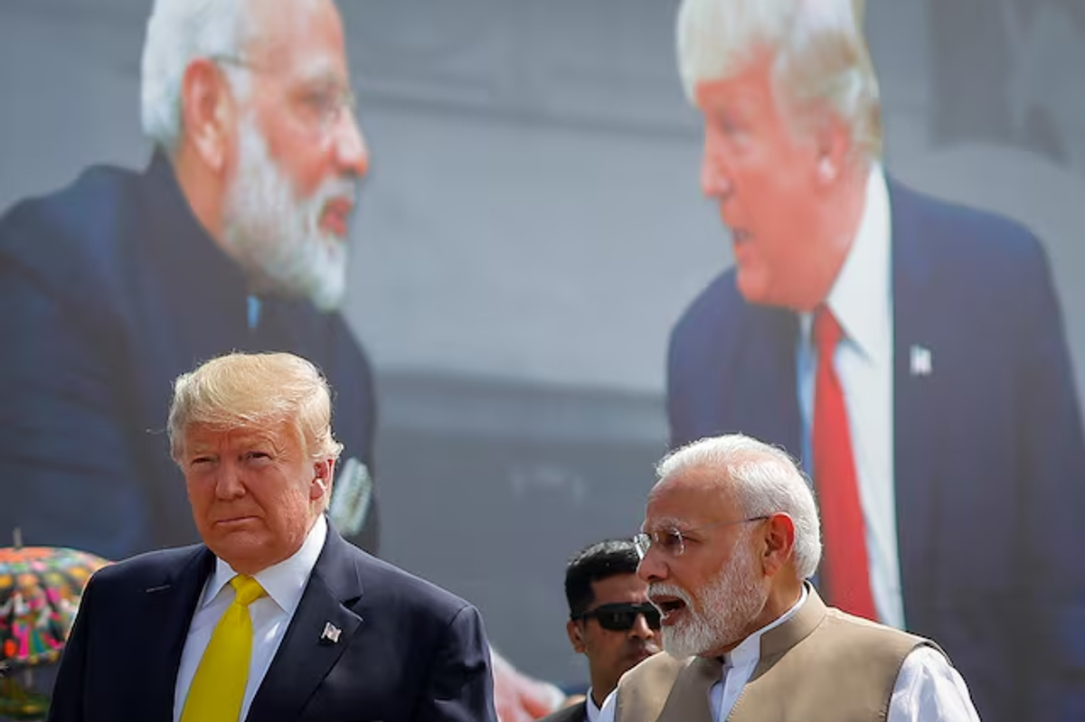 India's Modi invited to meet with Trump next week, White House official says