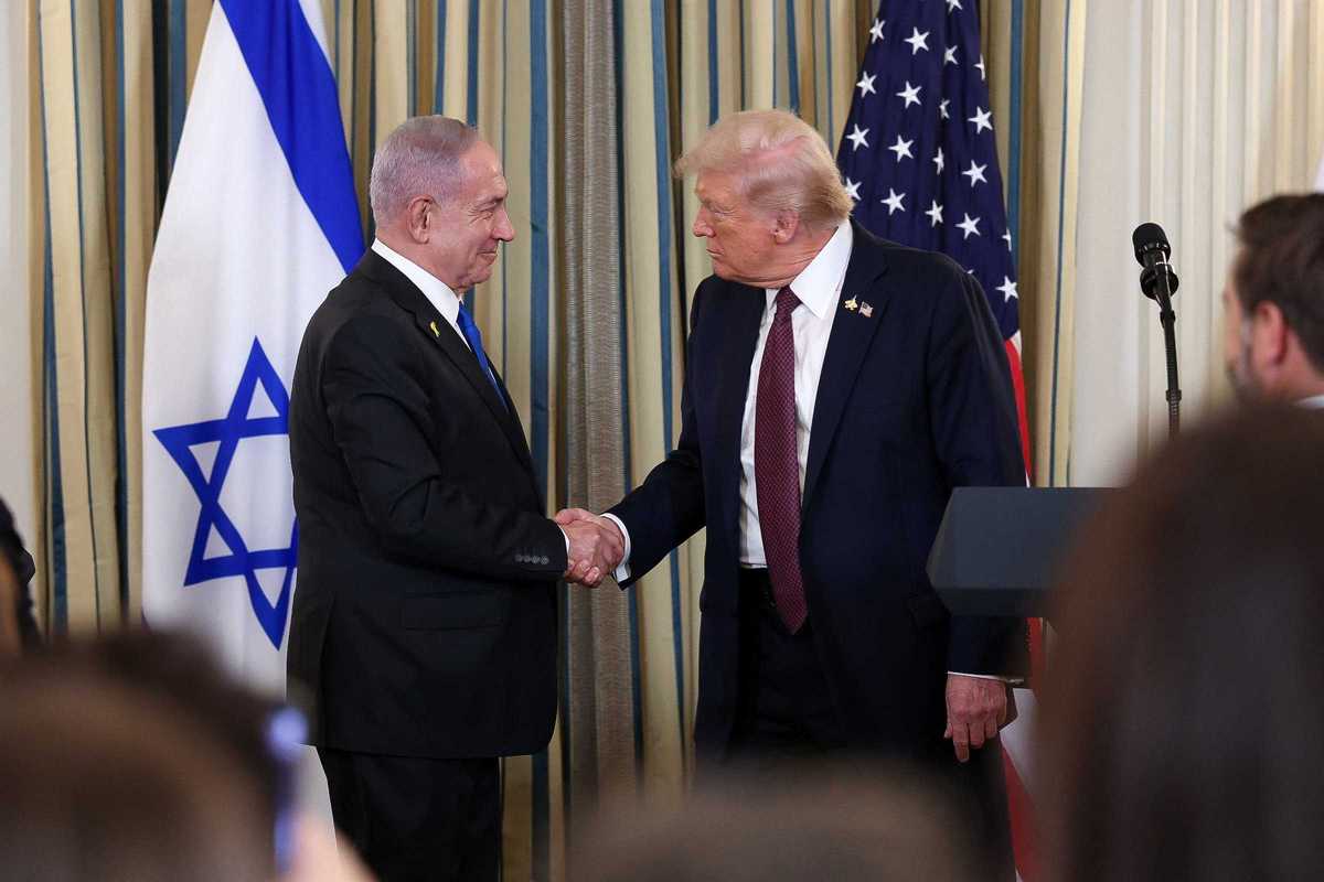 Trump says Gaza peace deal ‘very close’ as Netanyahu visits White House