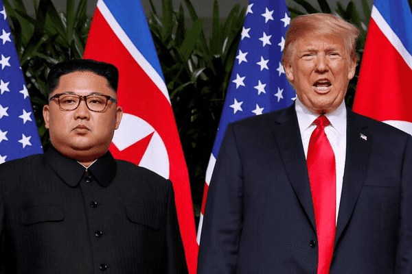 Trump hints at Kim contacts after scaling back military drills with South Korea