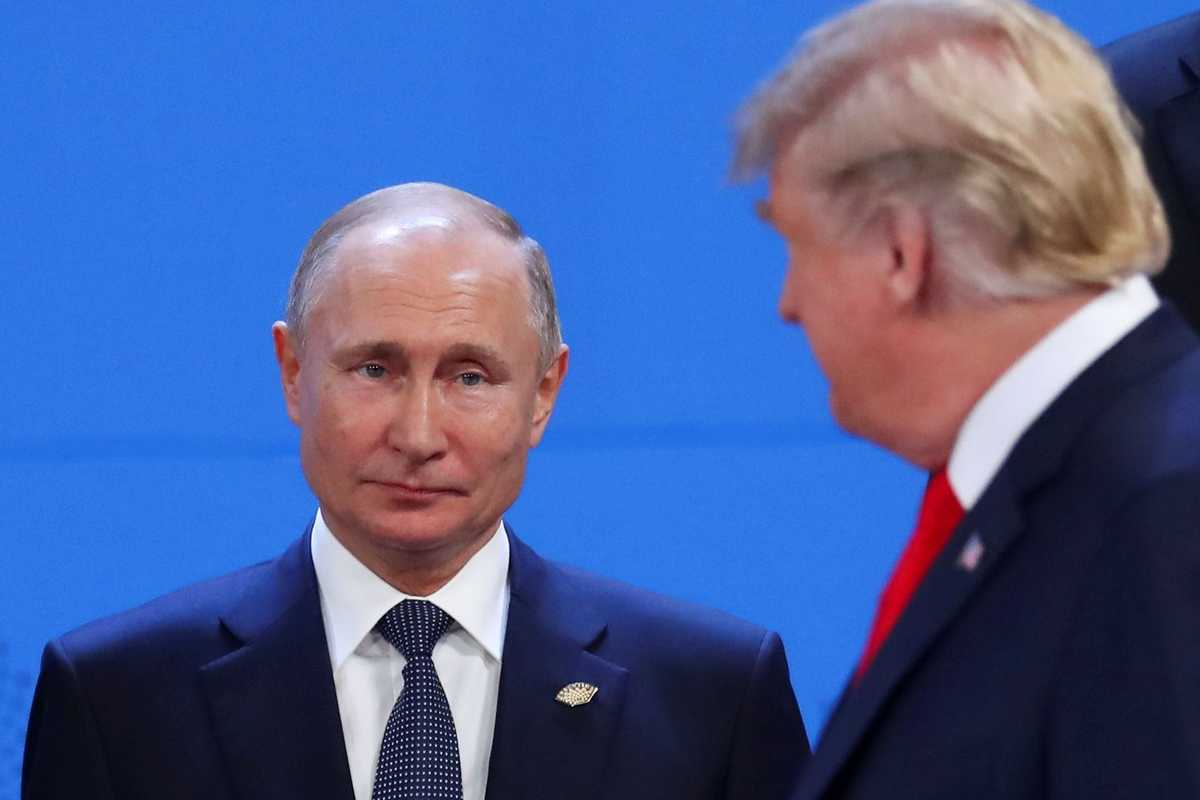 Trump says Putin has 'gone absolutely CRAZY', considering more sanctions on Russia