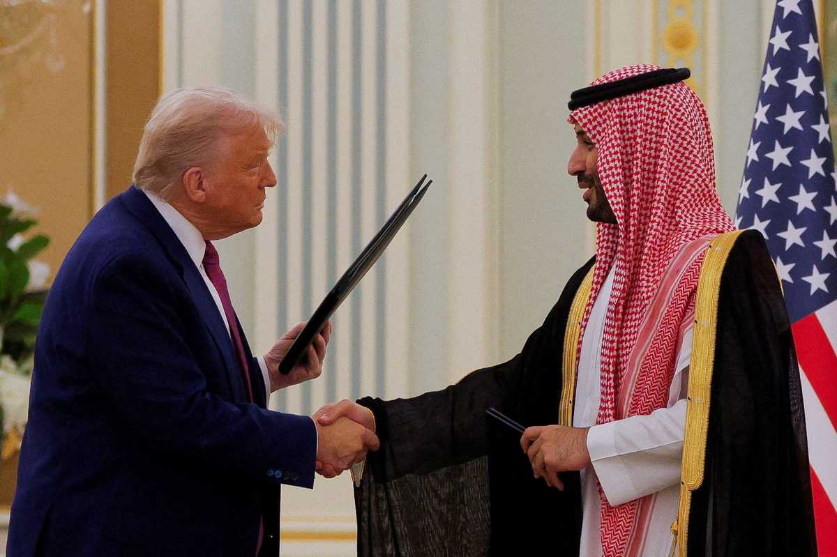 US, Saudi Arabia ink massive $142 billion arms deal: statement