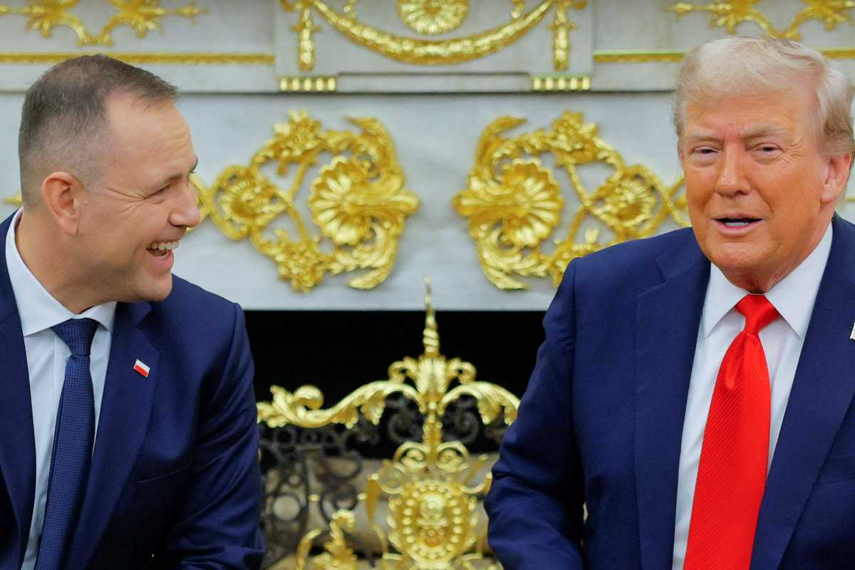 Trump signals Poland could get more US troops