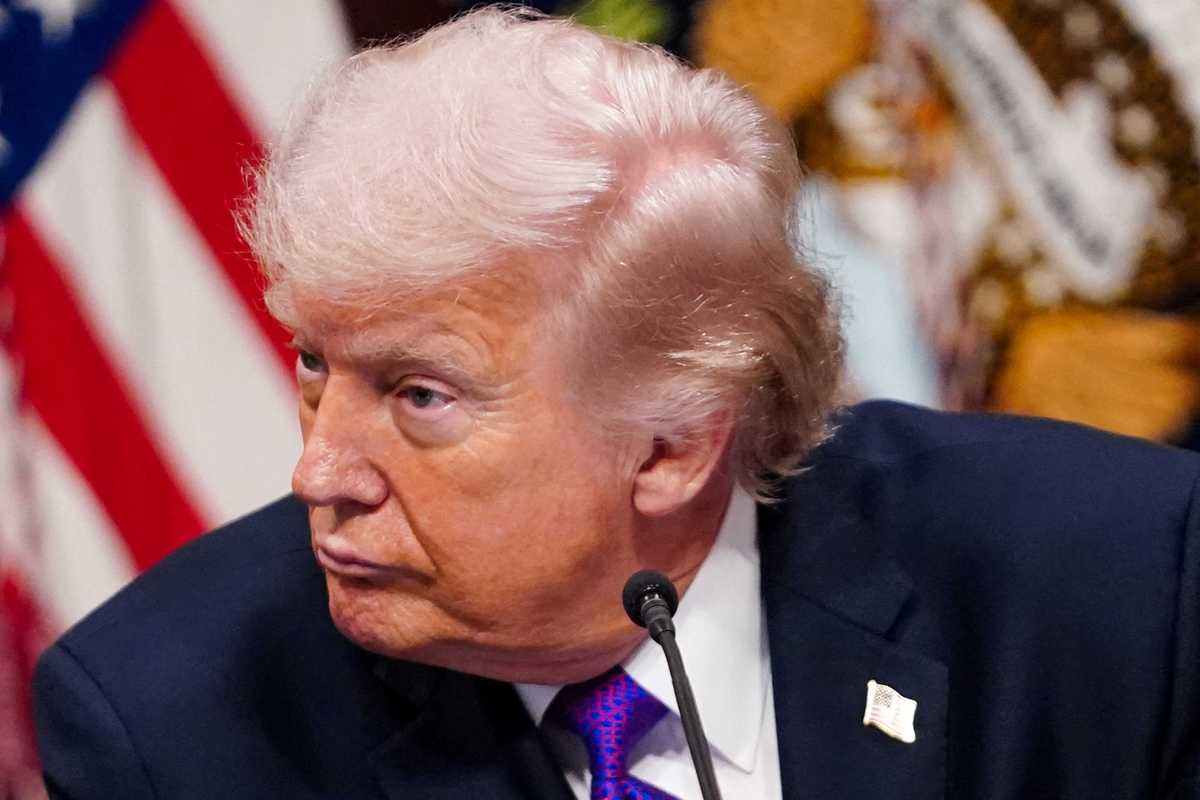 Trump says only 'unconditional surrender' of Iran will end war