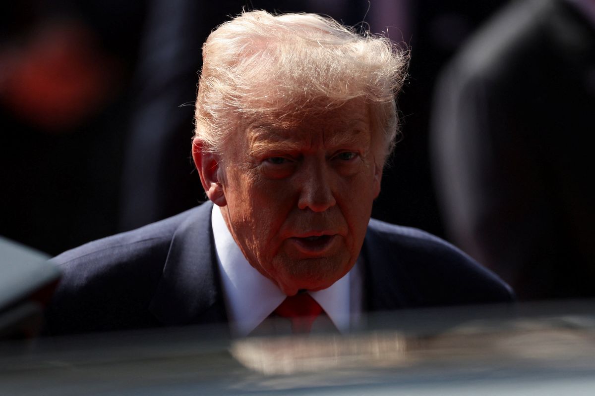 Trump says increasing tariffs on Canada by 10 percent